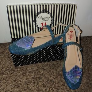 Banned Seaside Spirit Slingback Flat by Modcloth